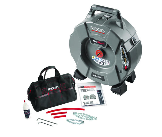 Avløpsrensemaskin Ridgid Flexshaft Ridgid K9-204+