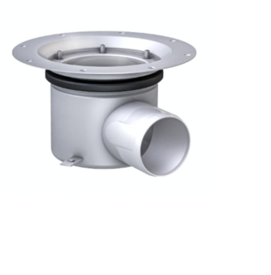 Teleskopisk underdel EG 150, sluk, 75 mm, AISI 304, Aco