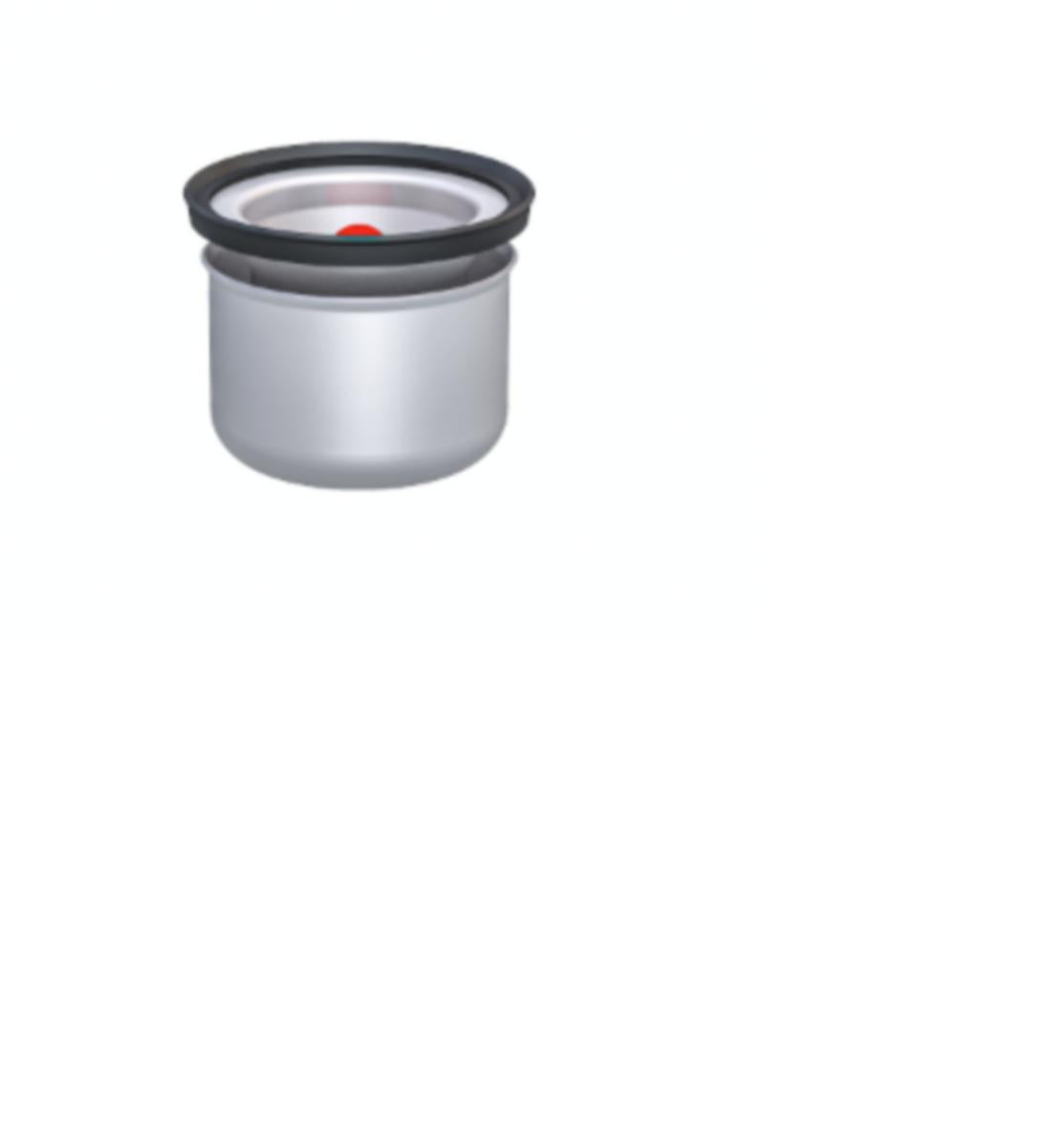 Selvlukkende vannlås EG 150, AISI 304, Aco