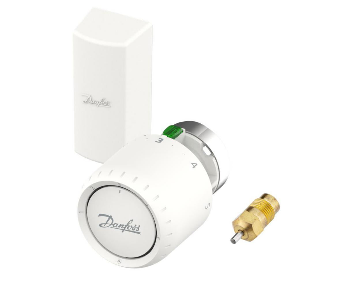 Servicetermostat Aveo RA/V m/fjernføler/pakkboks, Danfoss