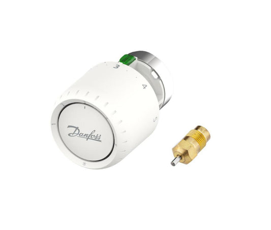 Servicetermostat Aveo RA/V m/inneb.føler/pakkboks, Danfoss