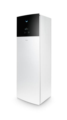 Varmepumpe Altherma EBVZ 3R innedel to-sone og bereder 230V, Daikin