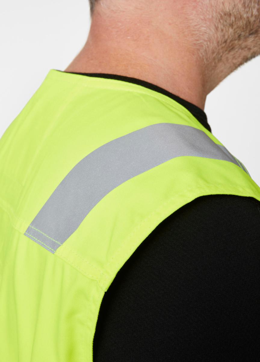 Håndverksvest HH Alna 2.0 HiVis kl.1 - Helly Hansen