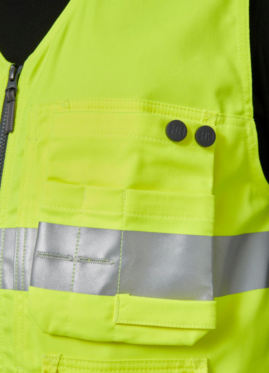 Håndverksvest HH Alna 2.0 HiVis kl.1 - Helly Hansen