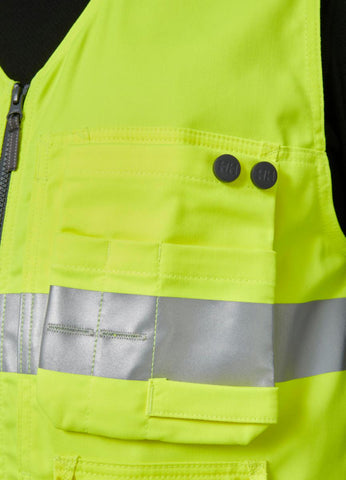Håndverksvest HH Alna 2.0 HiVis kl.1 - Helly Hansen