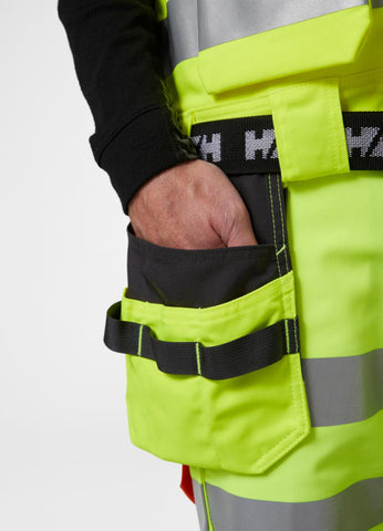 Håndverksvest HH Alna 2.0 HiVis kl.1 - Helly Hansen