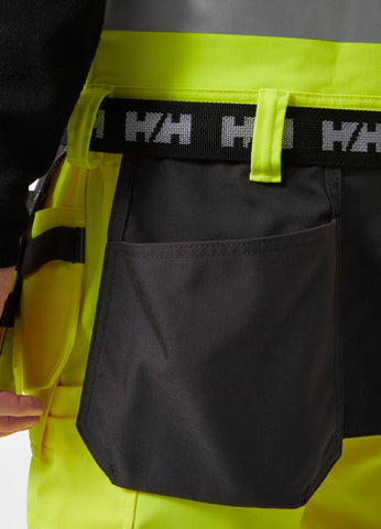 Håndverksvest HH Alna 2.0 HiVis kl.1 - Helly Hansen