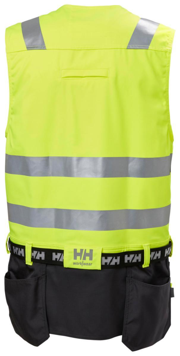 Håndverksvest HH Alna 2.0 HiVis kl.1 - Helly Hansen