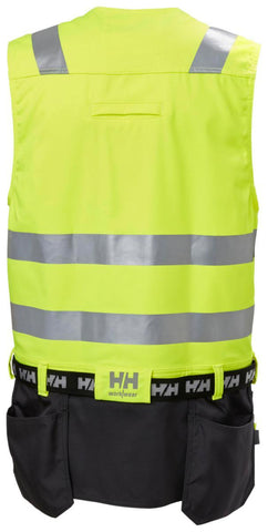 Håndverksvest HH Alna 2.0 HiVis kl.1 - Helly Hansen