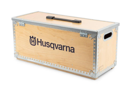 Transportkasse Husqvarna Batteri BLI Kryssfiner