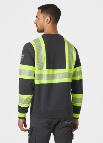 Collegegenser HH ICU HiVis kl.1 - Helly Hansen