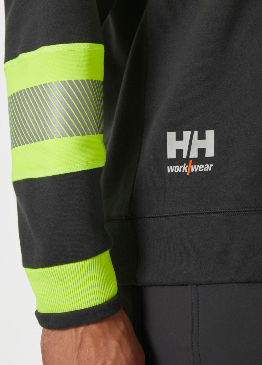 Collegegenser HH ICU HiVis kl.1 - Helly Hansen