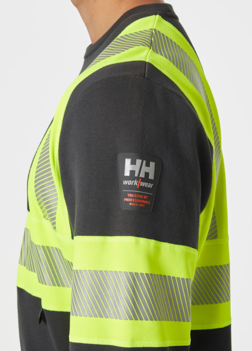 Collegegenser HH ICU HiVis kl.1 - Helly Hansen
