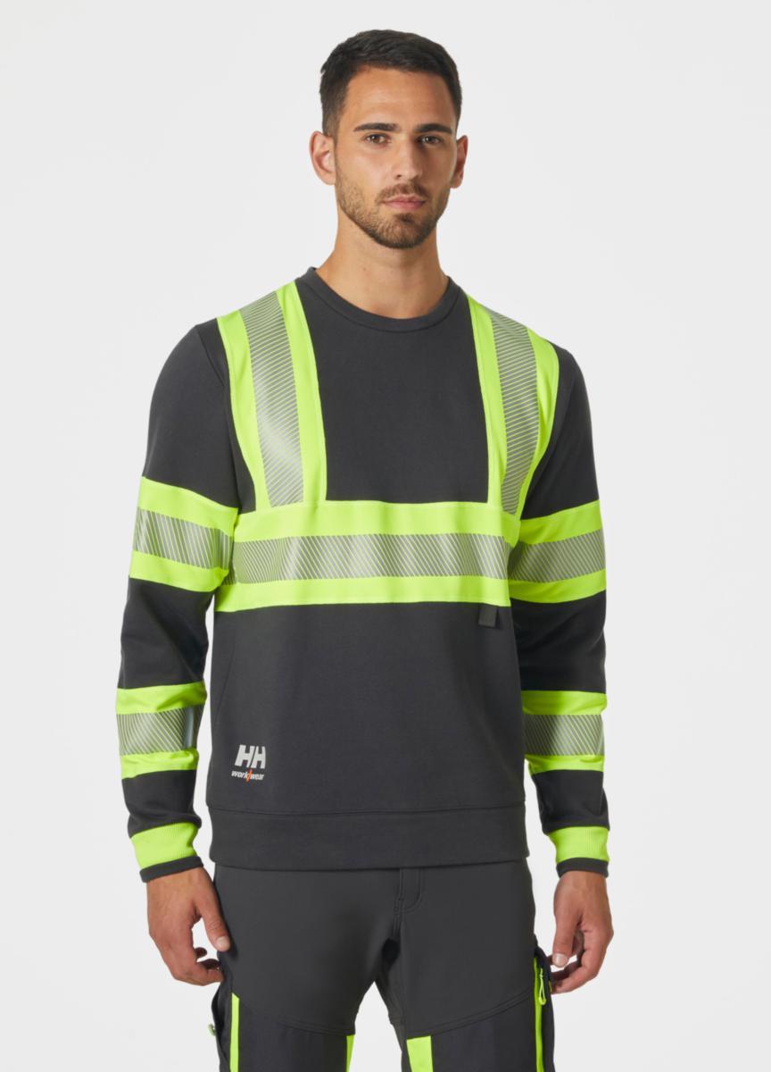Collegegenser HH ICU HiVis kl.1 - Helly Hansen