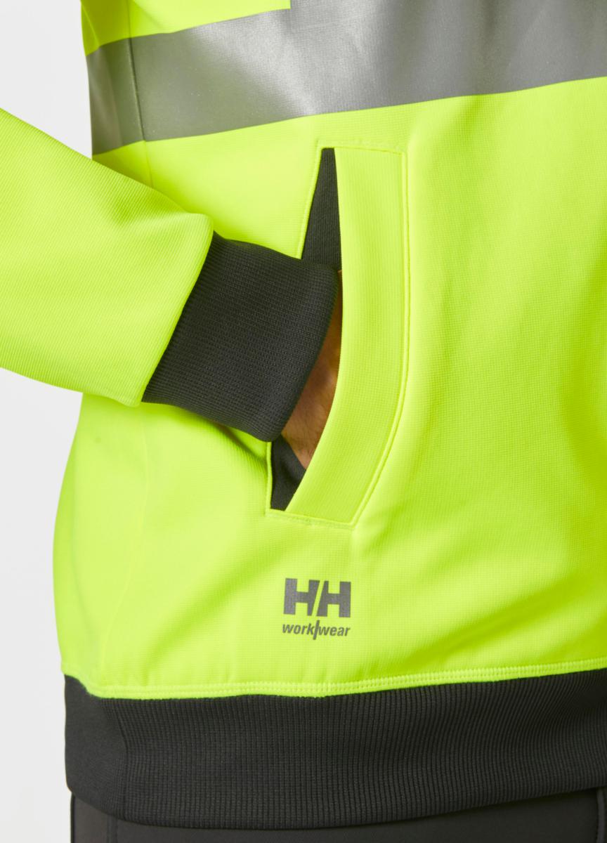 Hettejakke HH Addvis HiVis kl.3 - Helly Hansen