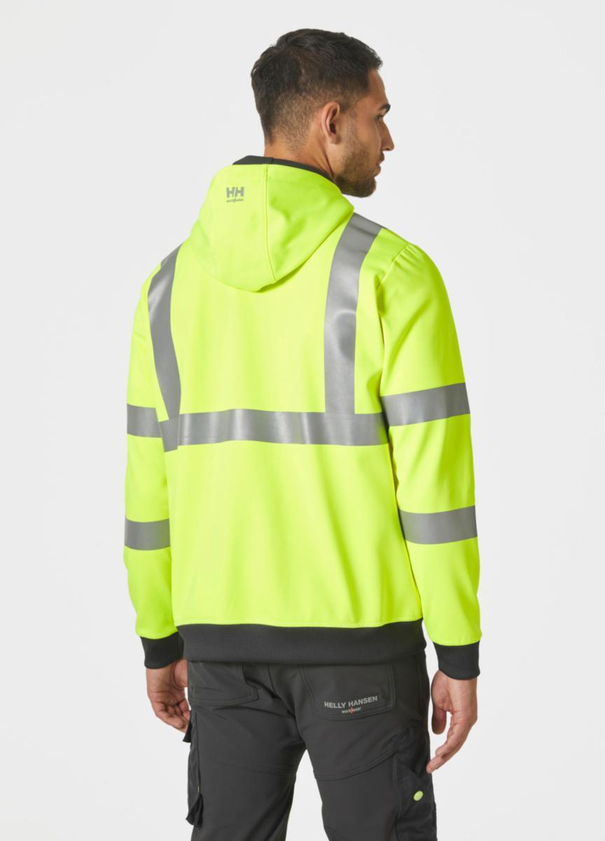 Hettejakke HH Addvis HiVis kl.3 - Helly Hansen