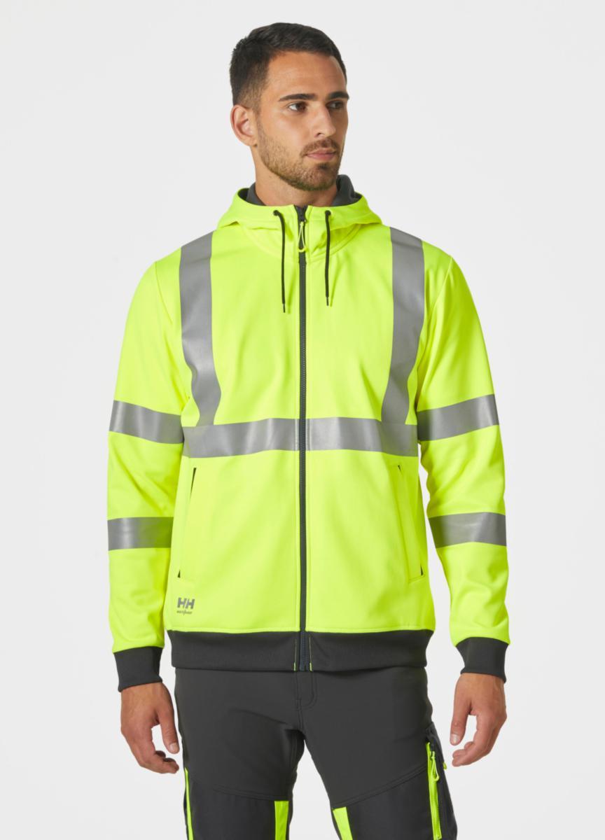 Hettejakke HH Addvis HiVis kl.3 - Helly Hansen