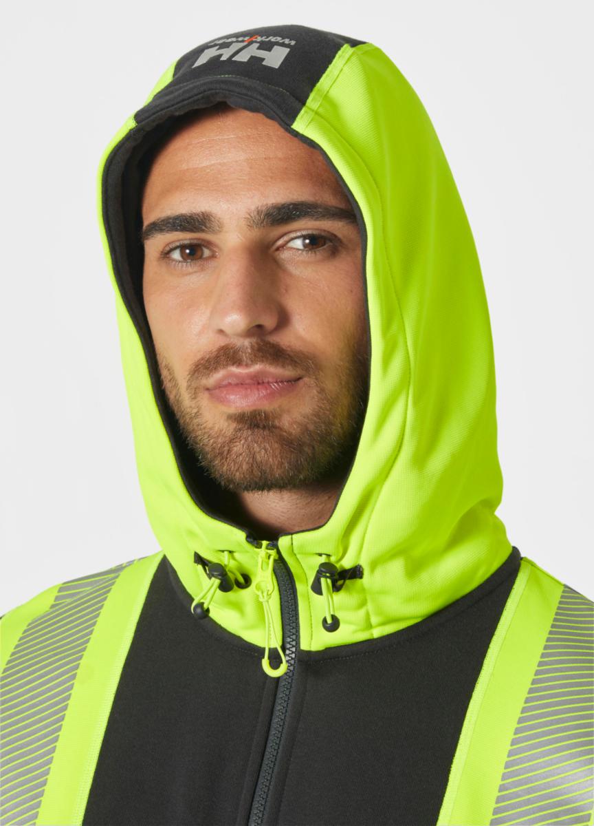 Hettejakke HH ICU HiVis kl.1 - Helly Hansen