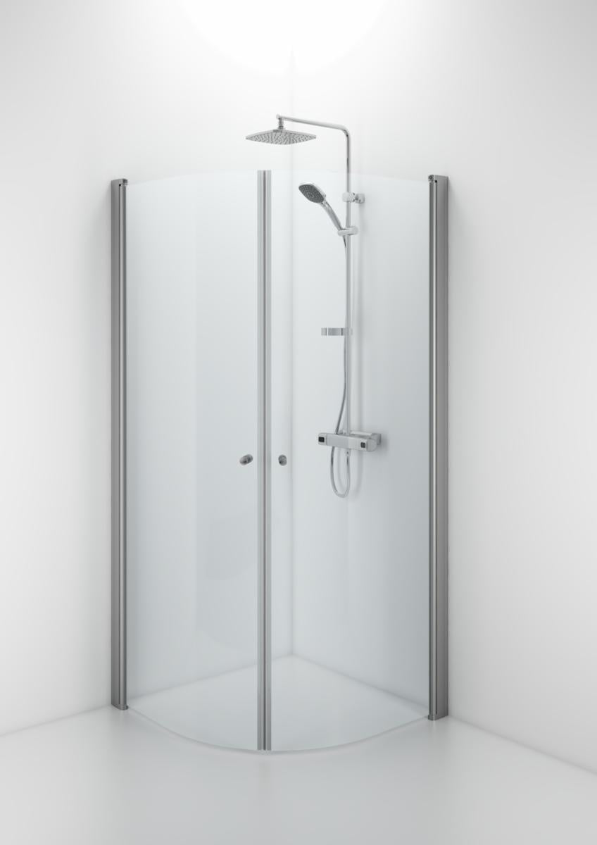 Dusjhjørne Showerama buet 10-4, Contura - Contura Shower