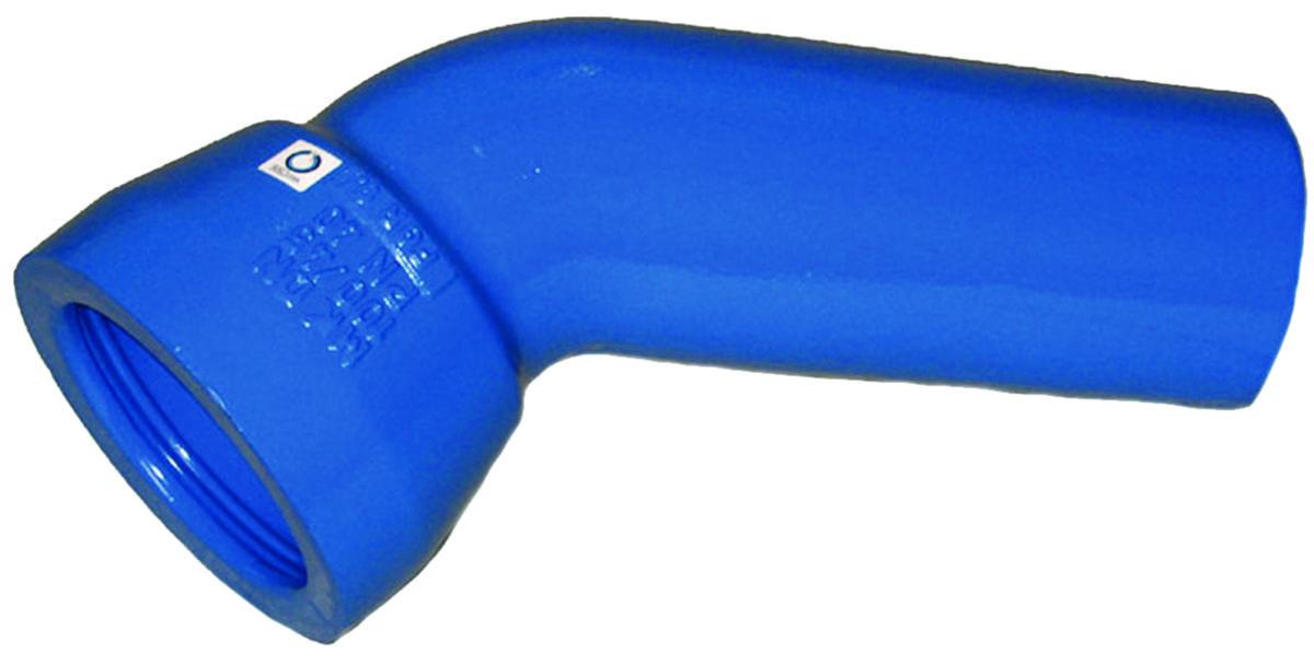 Muffe-spissbend 90° Tyton, Ulefos