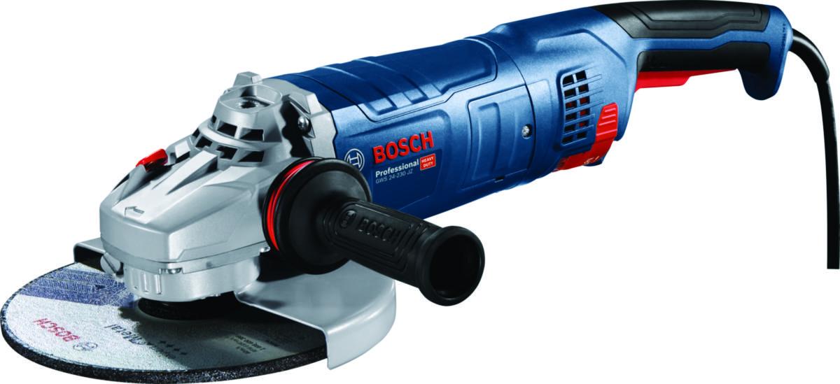 Vinkelsliper Bosch GWS 24-230 PZ fra BOSCH