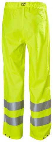 Regnbukse HH Alta HiVis kl.2 - Helly Hansen