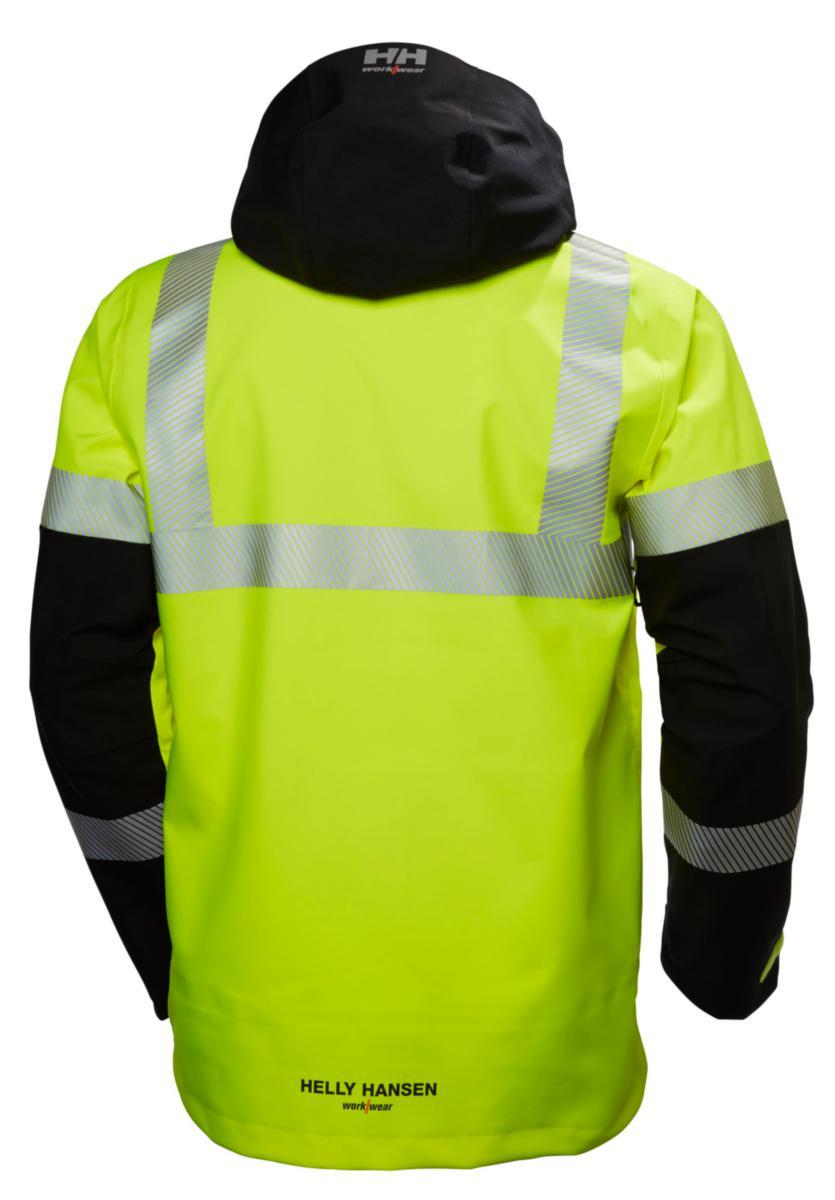Skalljakke HH ICU HiVis kl.3 - Helly Hansen