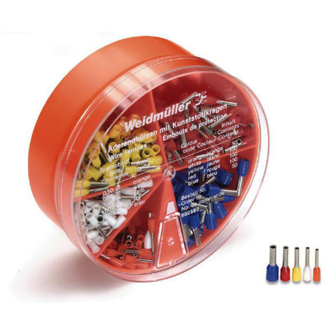 Endehylseboks Weidmuller Crimp - Weidmüller