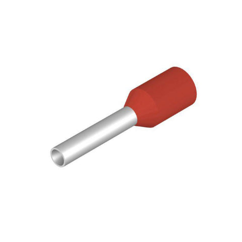 Endehylse med Plastkrage Standard Weidmuller