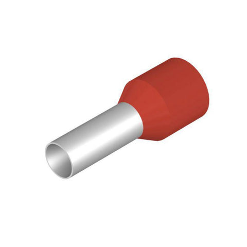 Endehylse med Plastkrage Standard Weidmuller