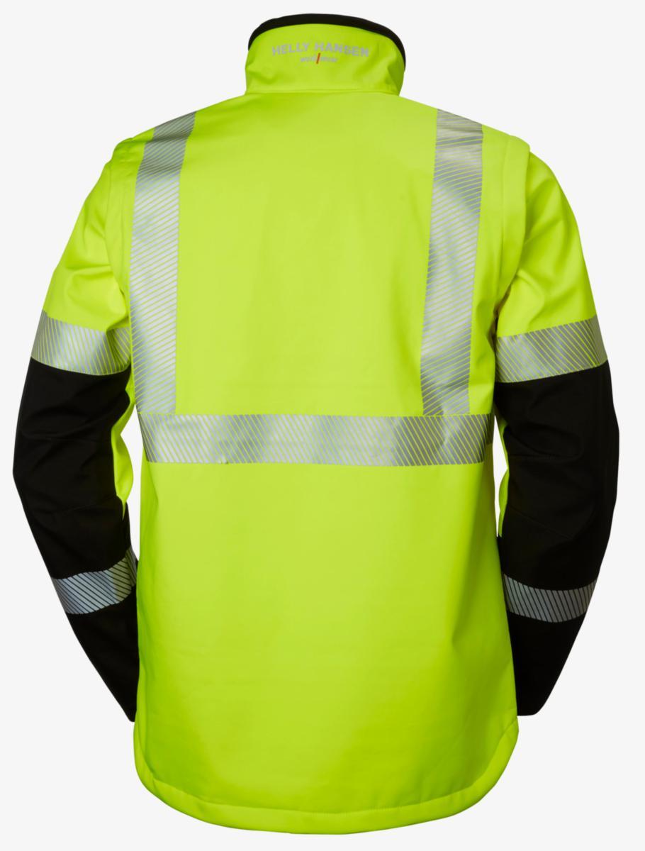 Softshelljakke HH ICU HiVis kl.3 - Helly Hansen