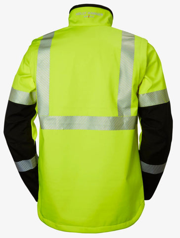 Softshelljakke HH ICU HiVis kl.3 - Helly Hansen