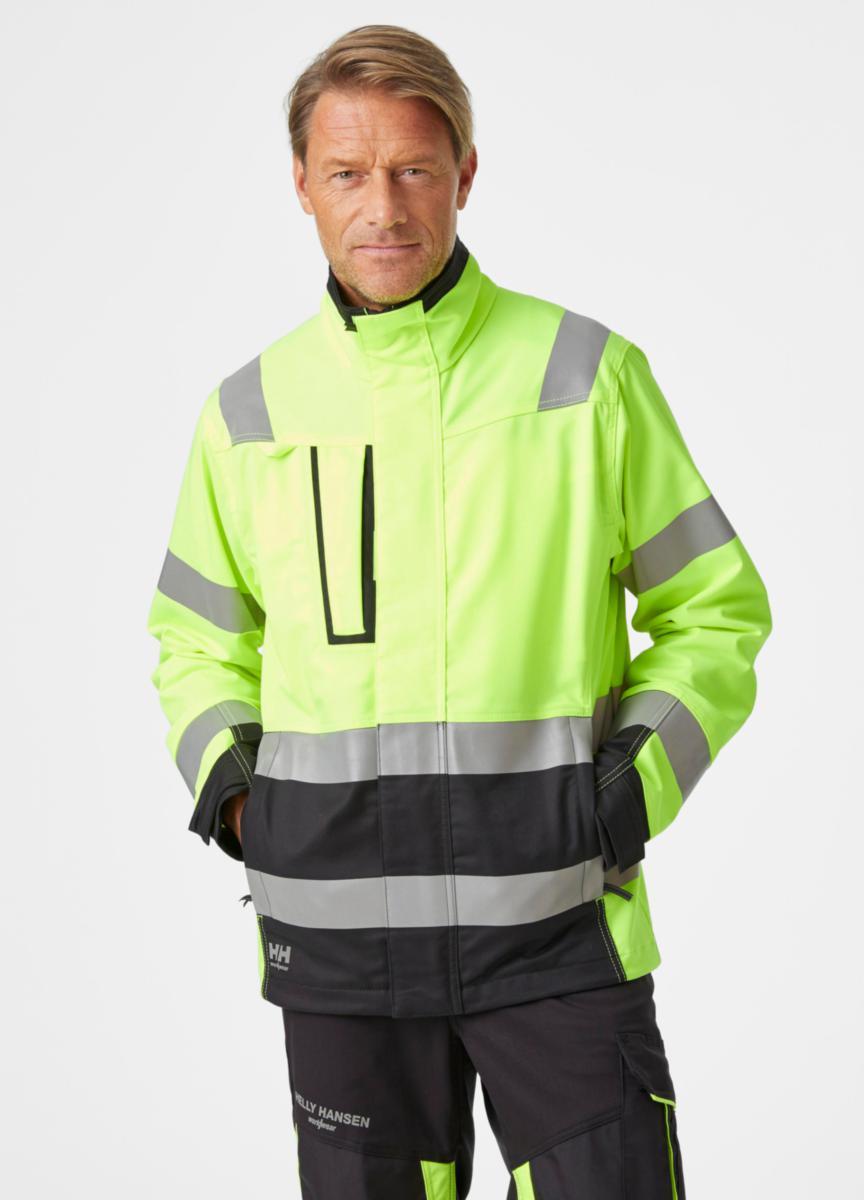 Jakke HH® Alna 2.0 HiVis kl.3 - Helly Hansen