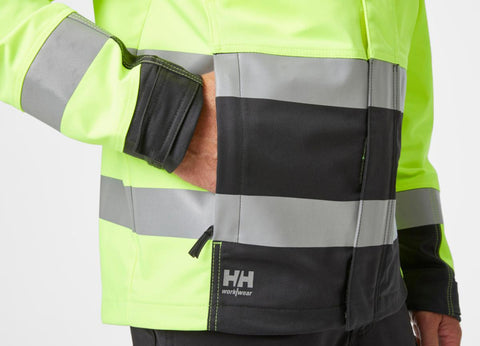 Jakke HH® Alna 2.0 HiVis kl.3 - Helly Hansen