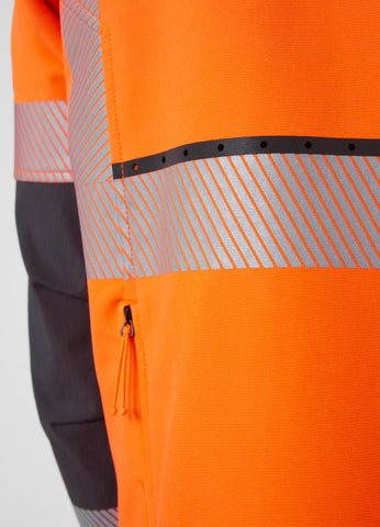 Jakke HH ICU BRZ HiVis kl.2