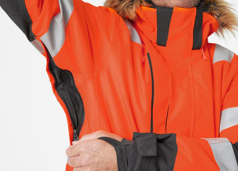 Parkas allværs HH Alna 2.0 HiVis kl.3