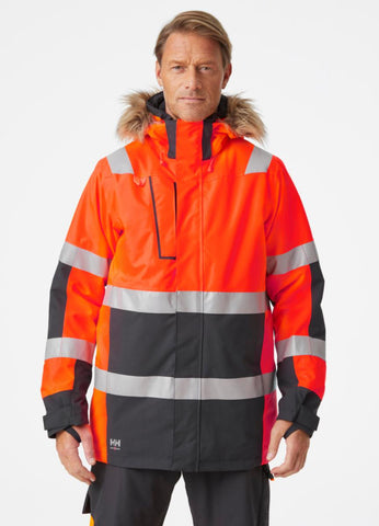 Parkas allværs HH Alna 2.0 HiVis kl.3