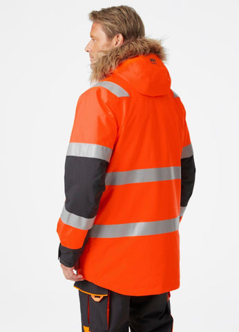 Parkas allværs HH Alna 2.0 HiVis kl.3