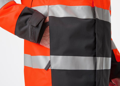 Parkas allværs HH Alna 2.0 HiVis kl.3
