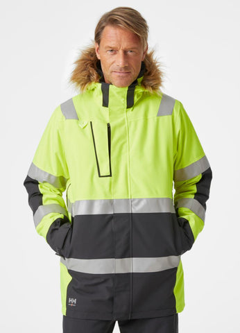 Parkas allværs HH Alna 2.0 HiVis kl.3