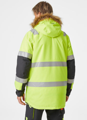 Parkas allværs HH Alna 2.0 HiVis kl.3