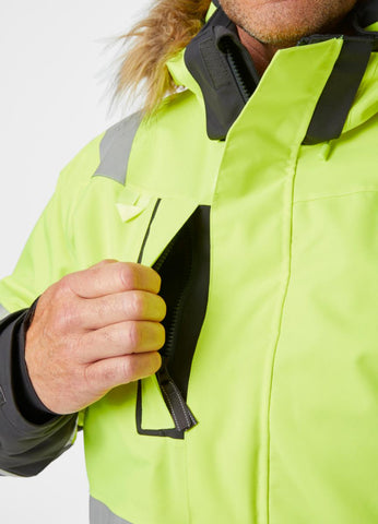 Parkas allværs HH Alna 2.0 HiVis kl.3