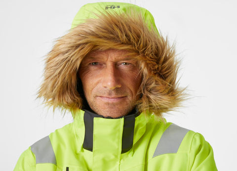 Parkas allværs HH Alna 2.0 HiVis kl.3