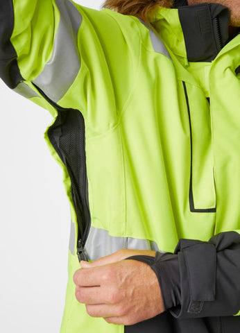 Parkas allværs HH Alna 2.0 HiVis kl.3