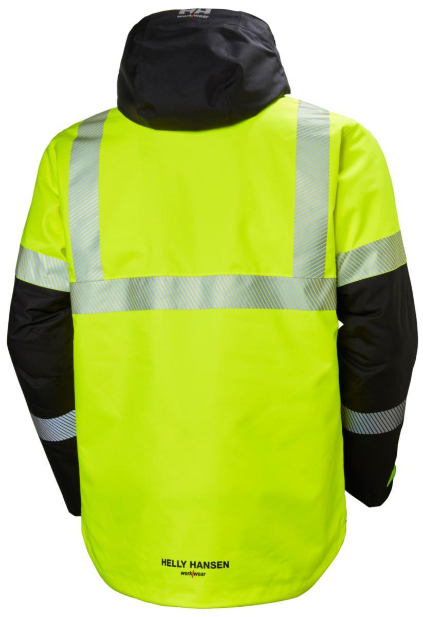 Vinterjakke allværs HH ICU HiVis kl.3 - Helly Hansen
