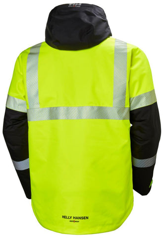Vinterjakke allværs HH ICU HiVis kl.3 - Helly Hansen