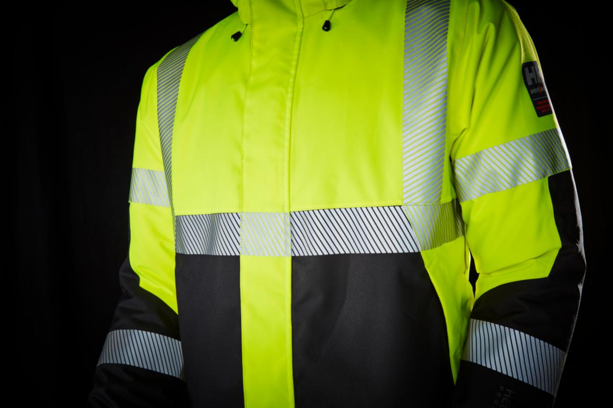 Vinterjakke allværs HH ICU HiVis kl.3 - Helly Hansen