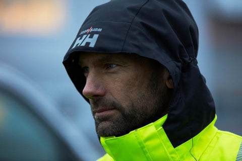Vinterjakke allværs HH ICU HiVis kl.3 - Helly Hansen