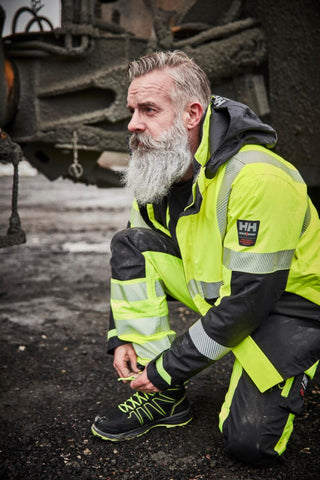Vinterjakke allværs HH ICU HiVis kl.3 - Helly Hansen