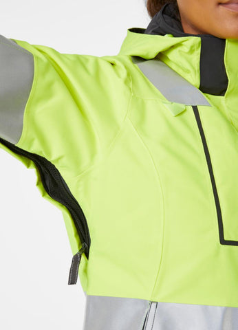 Vinterjakke allværs dame HH Luna HiVis kl.2 - Helly Hansen